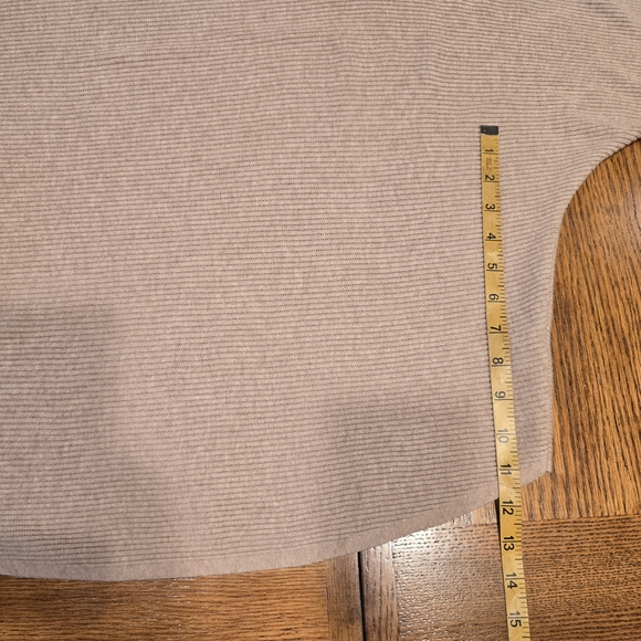 Sioni Ribbed Knit Lounge Set in Oatmeal - Picture 11 of 16